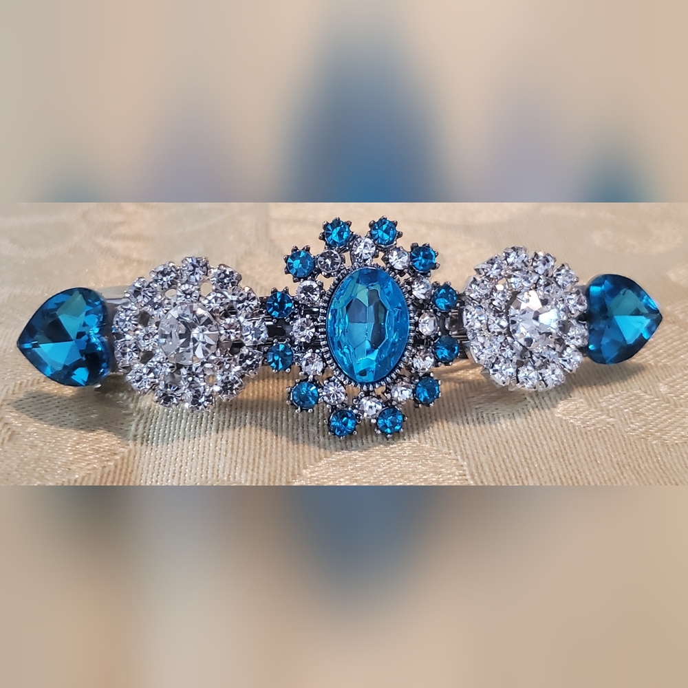 Blue Topaz Barrett